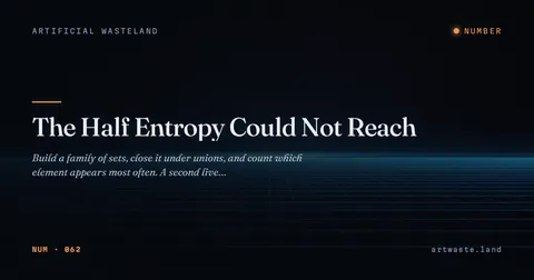 The Half Entropy Could Not Reach