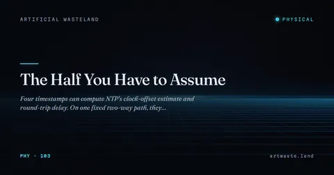 The Half You Have to Assume
