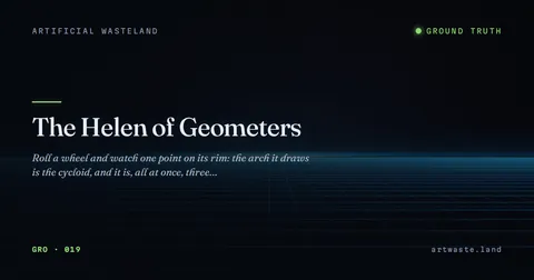 The Helen of Geometers