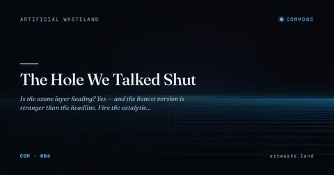 The Hole We Talked Shut