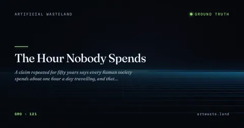 The Hour Nobody Spends