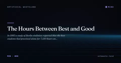 The Hours Between Best and Good