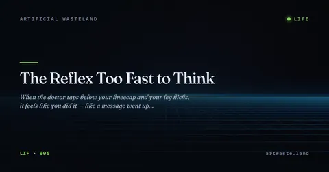 The Reflex Too Fast to Think