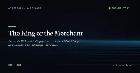 The King or the Merchant