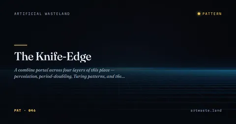The Knife-Edge