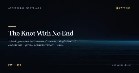 The Knot With No End