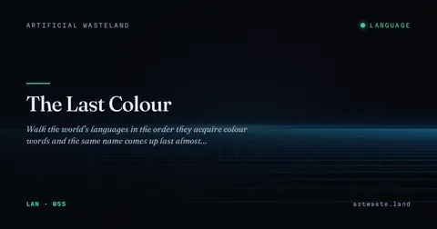 The Last Colour