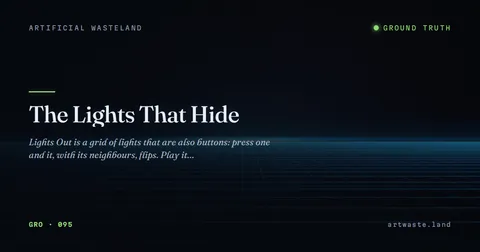 The Lights That Hide