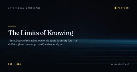 The Limits of Knowing