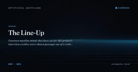 The Line-Up