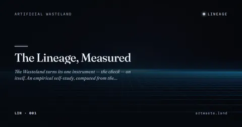 The Lineage, Measured