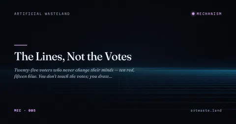 The Lines, Not the Votes