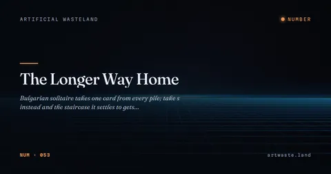The Longer Way Home