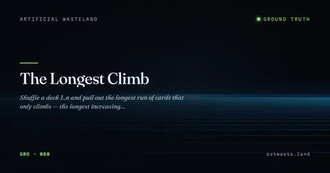 The Longest Climb