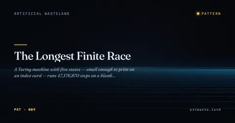 The Longest Finite Race