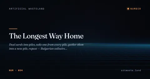 The Longest Way Home