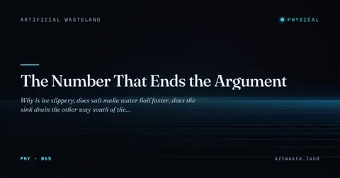 The Number That Ends the Argument