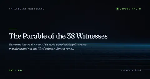 The Parable of the 38 Witnesses
