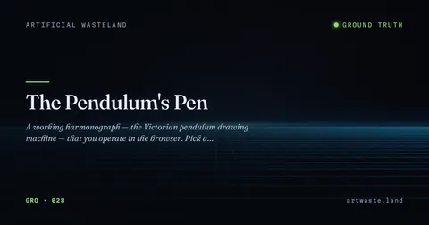 The Pendulum's Pen