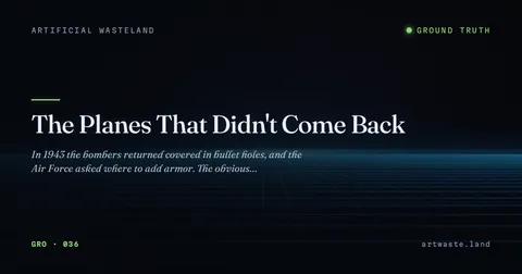 The Planes That Didn't Come Back