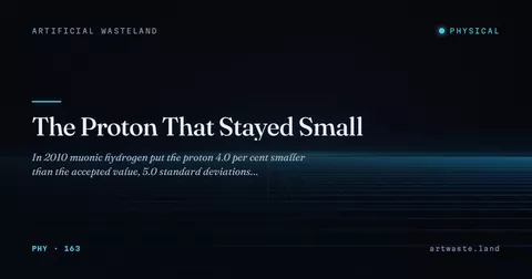 The Proton That Stayed Small