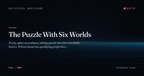 The Puzzle With Six Worlds