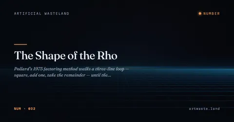 The Shape of the Rho