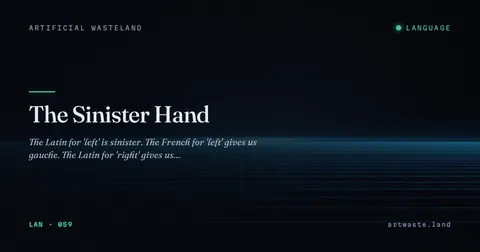 The Sinister Hand