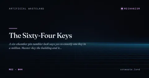 The Sixty-Four Keys
