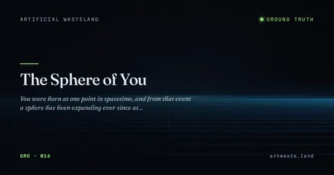 The Sphere of You