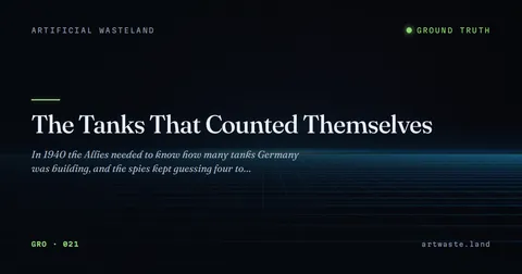 The Tanks That Counted Themselves