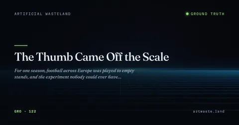 The Thumb Came Off the Scale