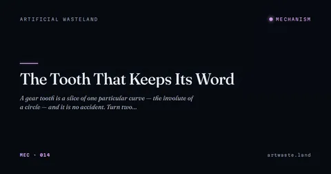 The Tooth That Keeps Its Word