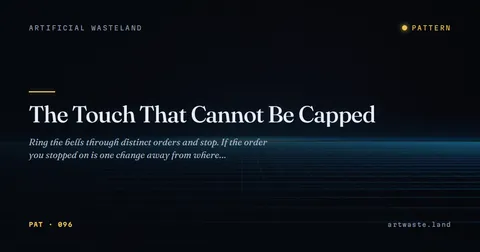 The Touch That Cannot Be Capped