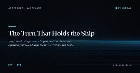 The Turn That Holds the Ship