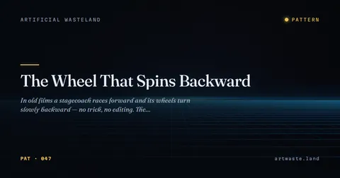 The Wheel That Spins Backward
