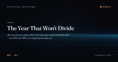 The Year That Won't Divide