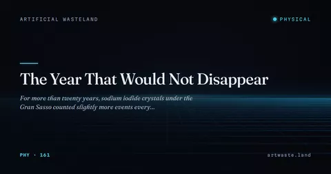 The Year That Would Not Disappear