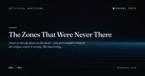 The Zones That Were Never There