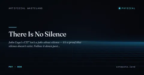 There Is No Silence