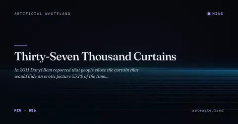 Thirty-Seven Thousand Curtains