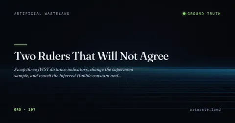 Two Rulers That Will Not Agree