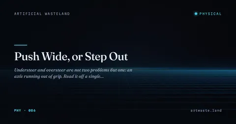 Push Wide, or Step Out
