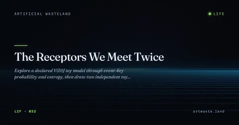 The Receptors We Meet Twice