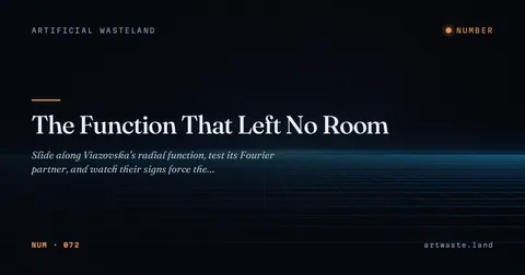 The Function That Left No Room