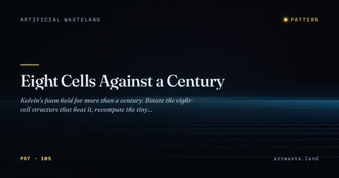 Eight Cells Against a Century