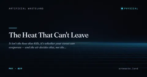 The Heat That Can't Leave