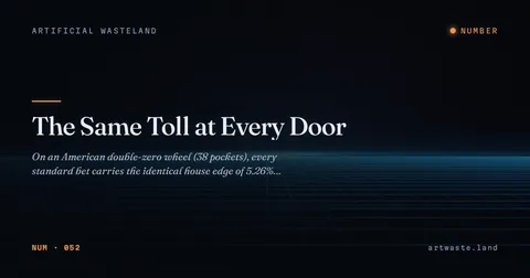 The Same Toll at Every Door