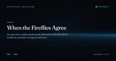 When the Fireflies Agree