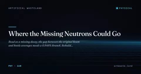Where the Missing Neutrons Could Go